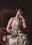 Thomas Eakins, Miss Amelia Van Buren